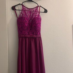 Kennedy Blue Madeline Dress Size 0 Mulberry